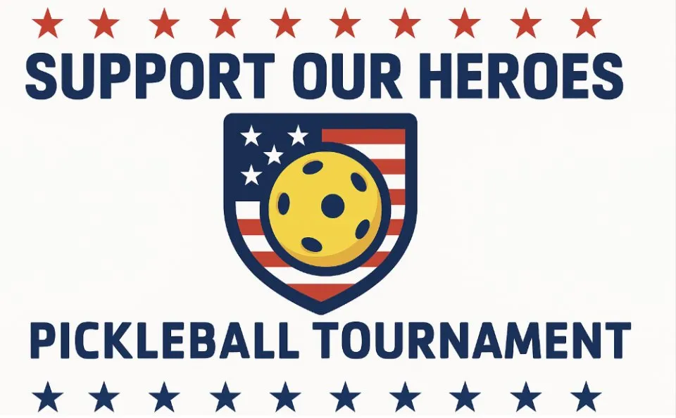 Support Our Heroes Pickleball Tournament