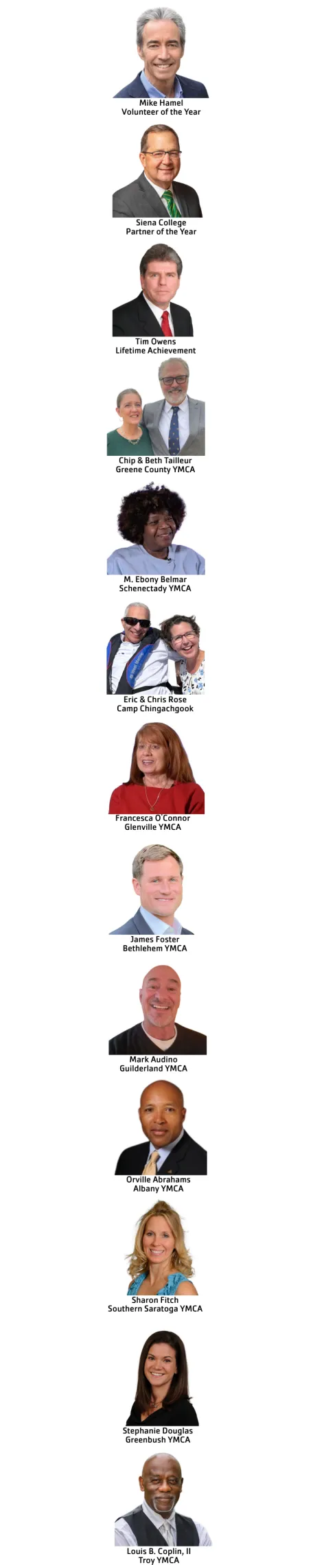 Awardees