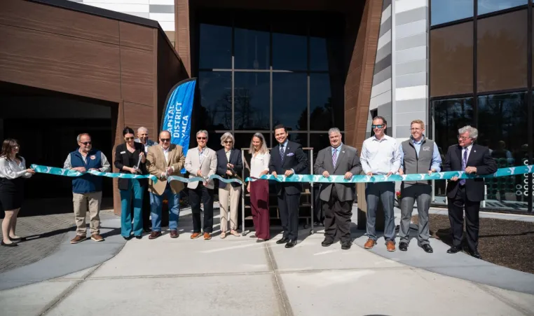 SSY Ribbon Cutting Ceremony