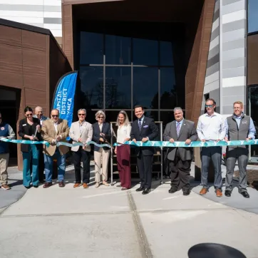 SSY Ribbon Cutting Ceremony