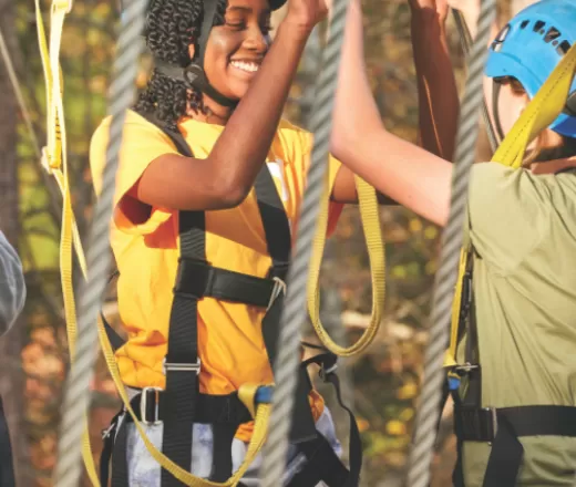 Travel Camp Ropes Course