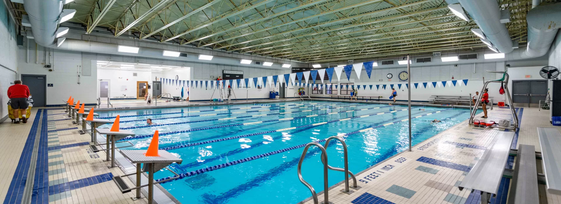 Greenbush indoor pool
