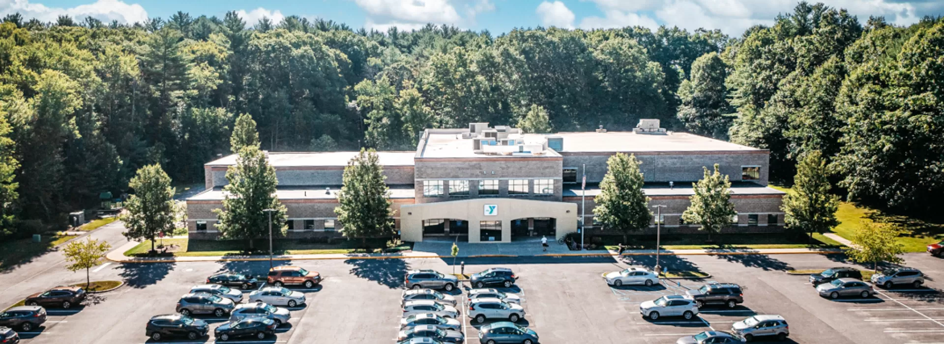 Exterior of Guilderland branch