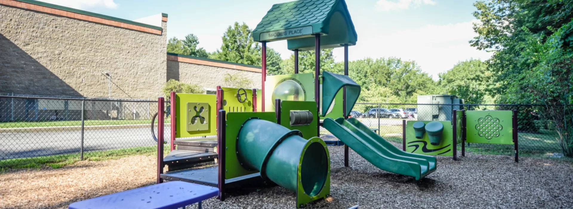 Guilderland outside playground