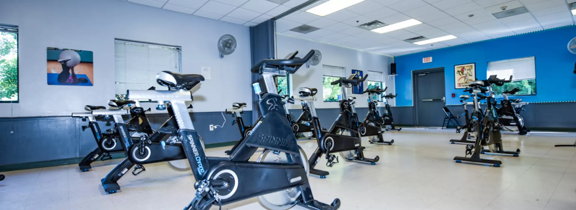 Spin room at Guilderland